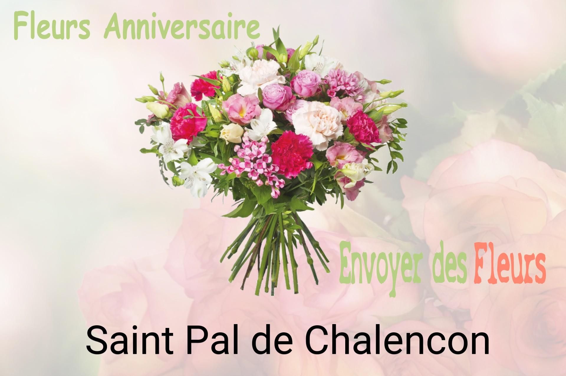 Bouquet de fleurs d’anniversaire livré à Saint-Pal-de-Chalencon