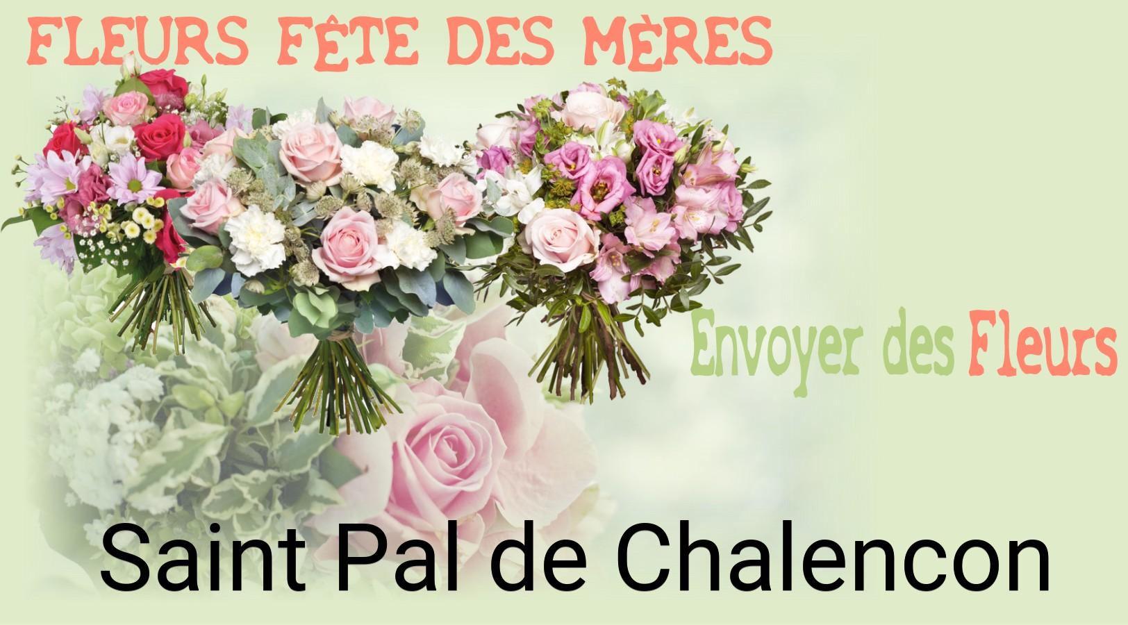 Bouquet de Fête des Mères livré à Saint-Pal-de-Chalencon